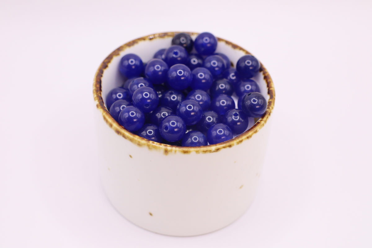 Donkerblauw Chalcedoon