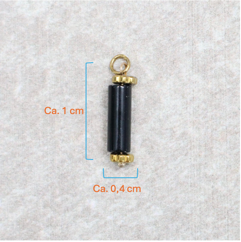 Bedel | Natuursteen | Midnight Line | Goud