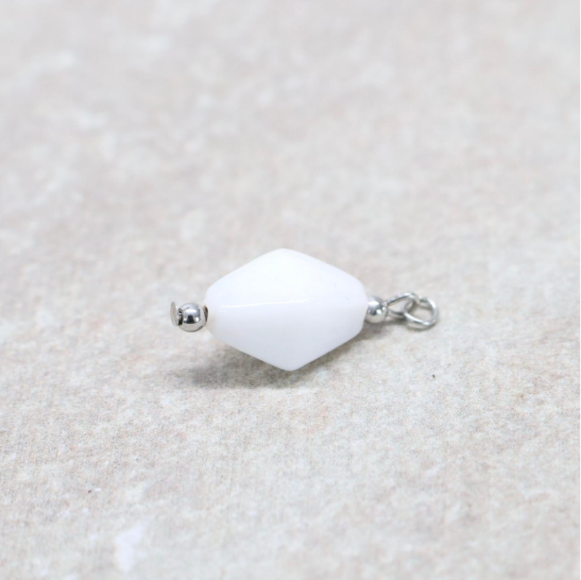Bedel | Overig | Moonlight Stone | Wit | Zilver