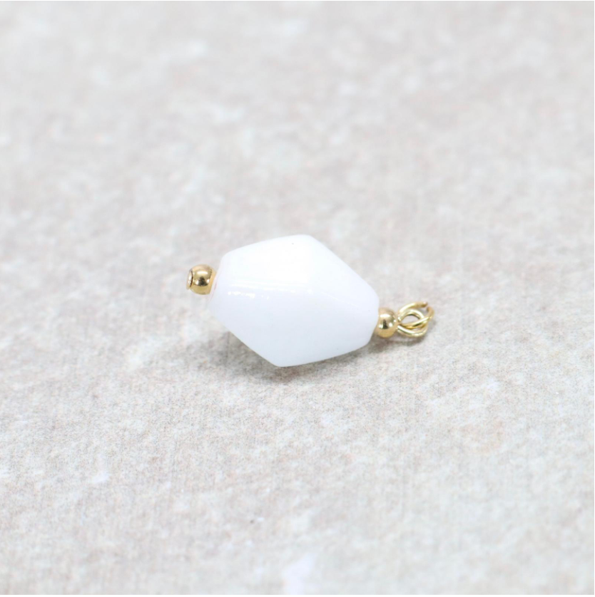 Bedel | Overig | Moonlight Stone | Wit | Goud