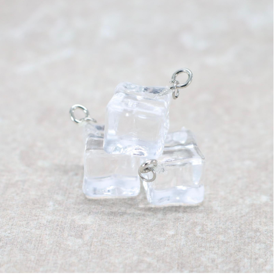Bedel | Overig | Ice Cube | Transparant | Zilver