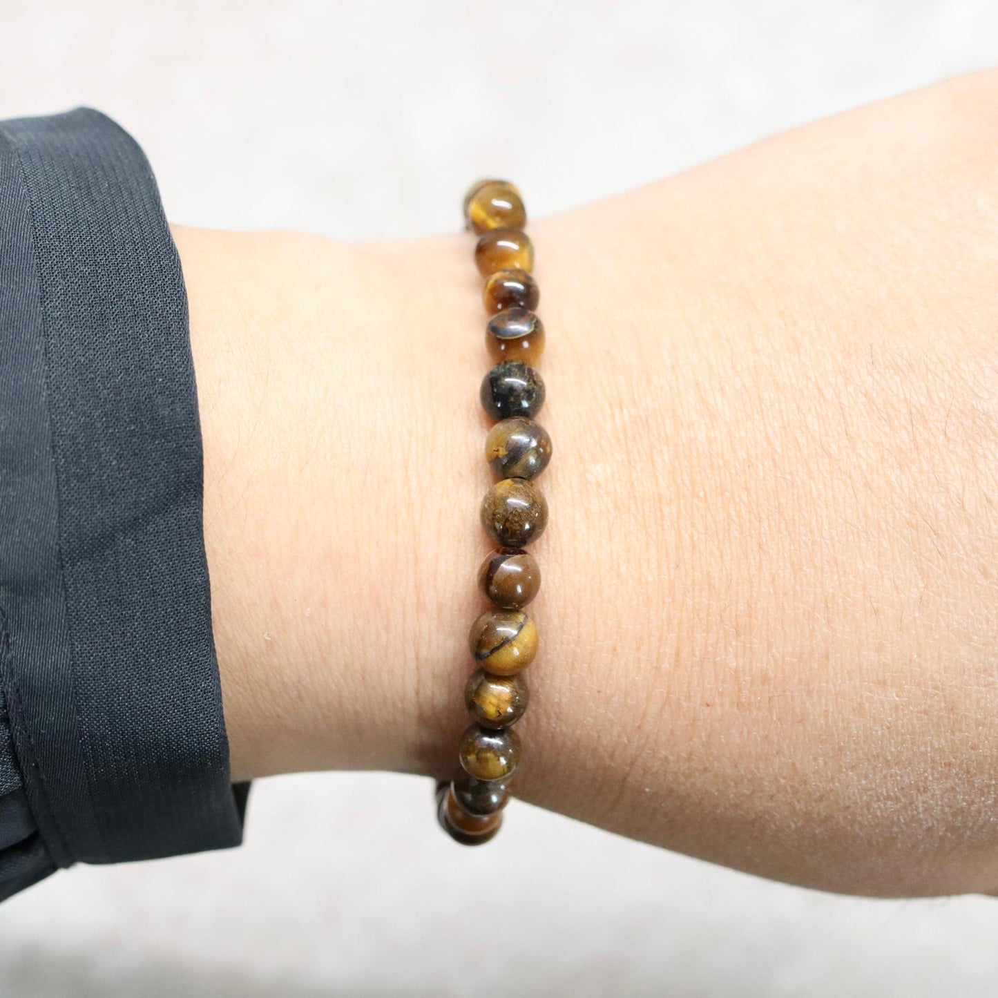CLASSIC TIJGEROOG | Tijgeroog armband | 6mm | Normal Fit