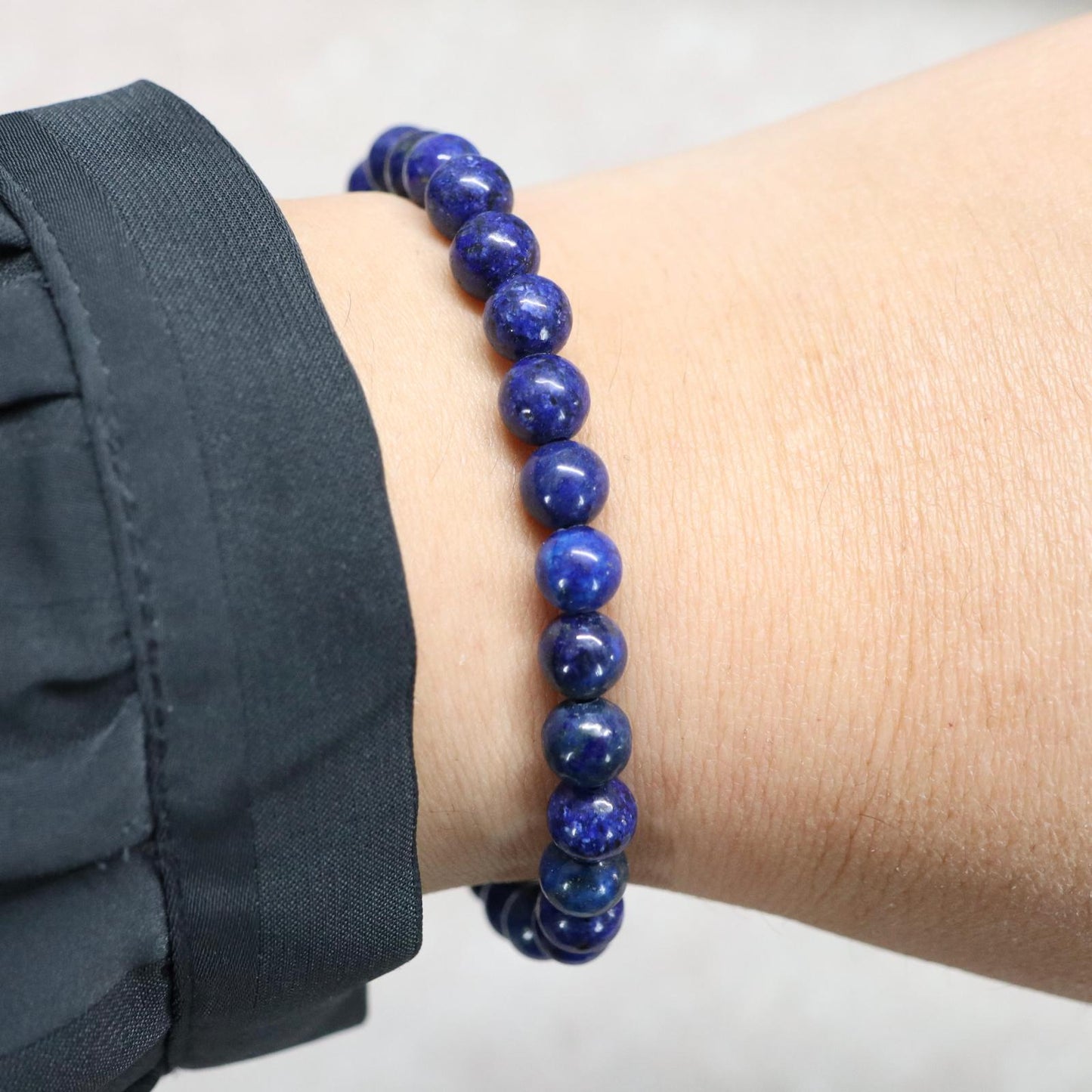 CLASSIC LAPIS LAZULI | Lapis lazuli armband | 6mm | Normal Fit