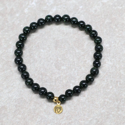 SOUL GEM BANFF | Zandsteen armband | 6mm | Normal Fit