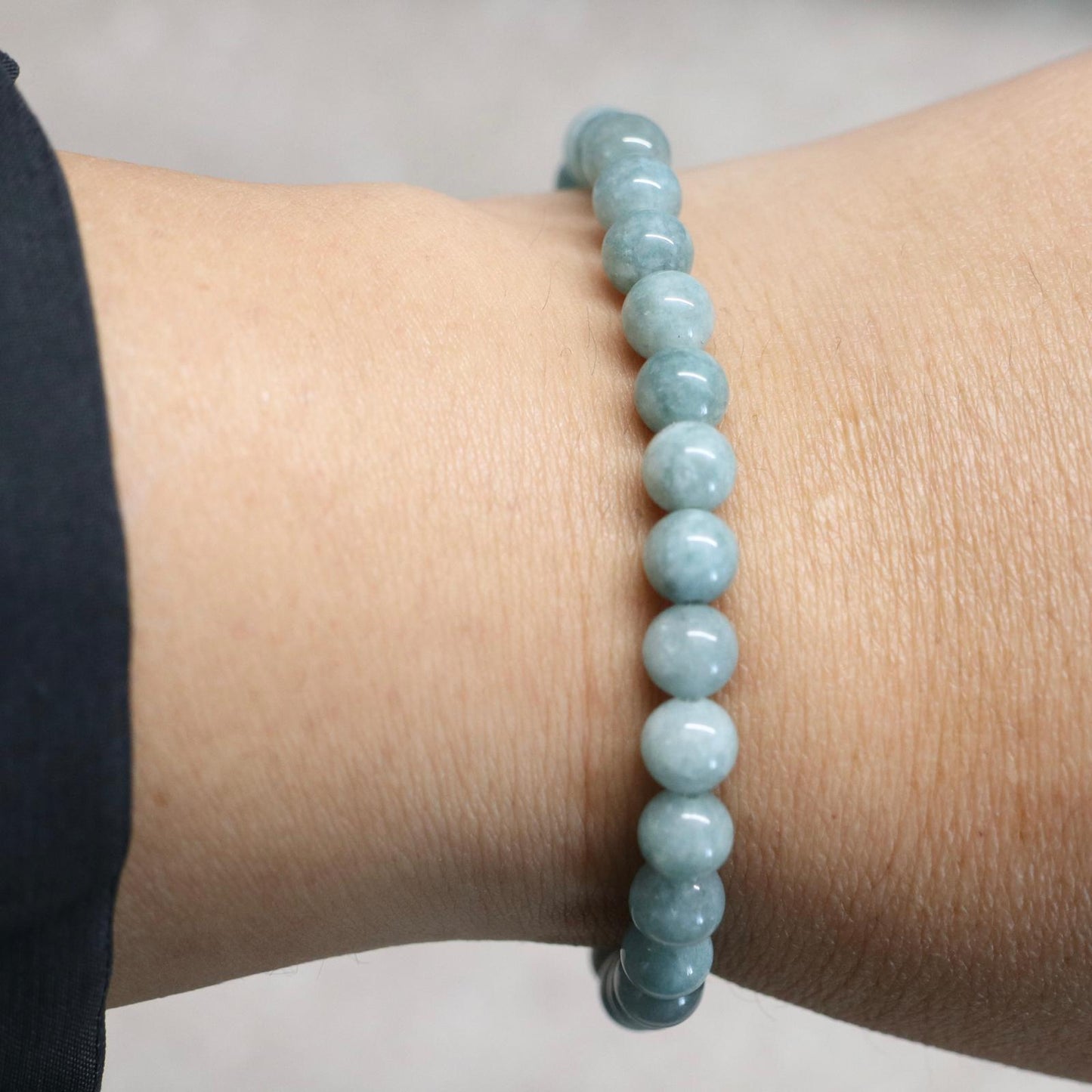 CLASSIC BIRMESE JADE | Jade armband | 6mm | Normal Fit