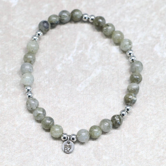 TWILIGHT NUUK | Labradoriet armband | 6mm | Normal Fit