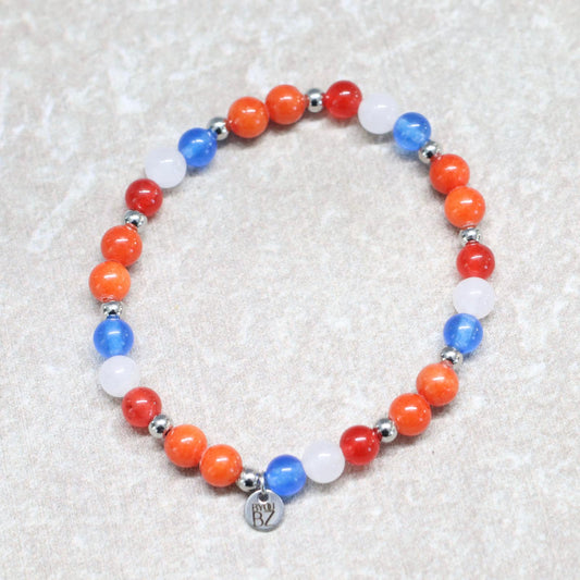 DUTCH VIBES | Natuursteen armband mix | 6mm | Normal Fit