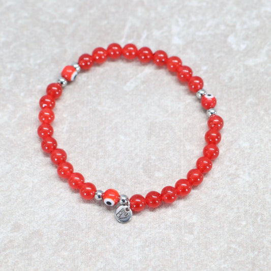 MEDITERRANEAN CHARM | Natuursteen armband mix | 6mm | Relaxed Fit