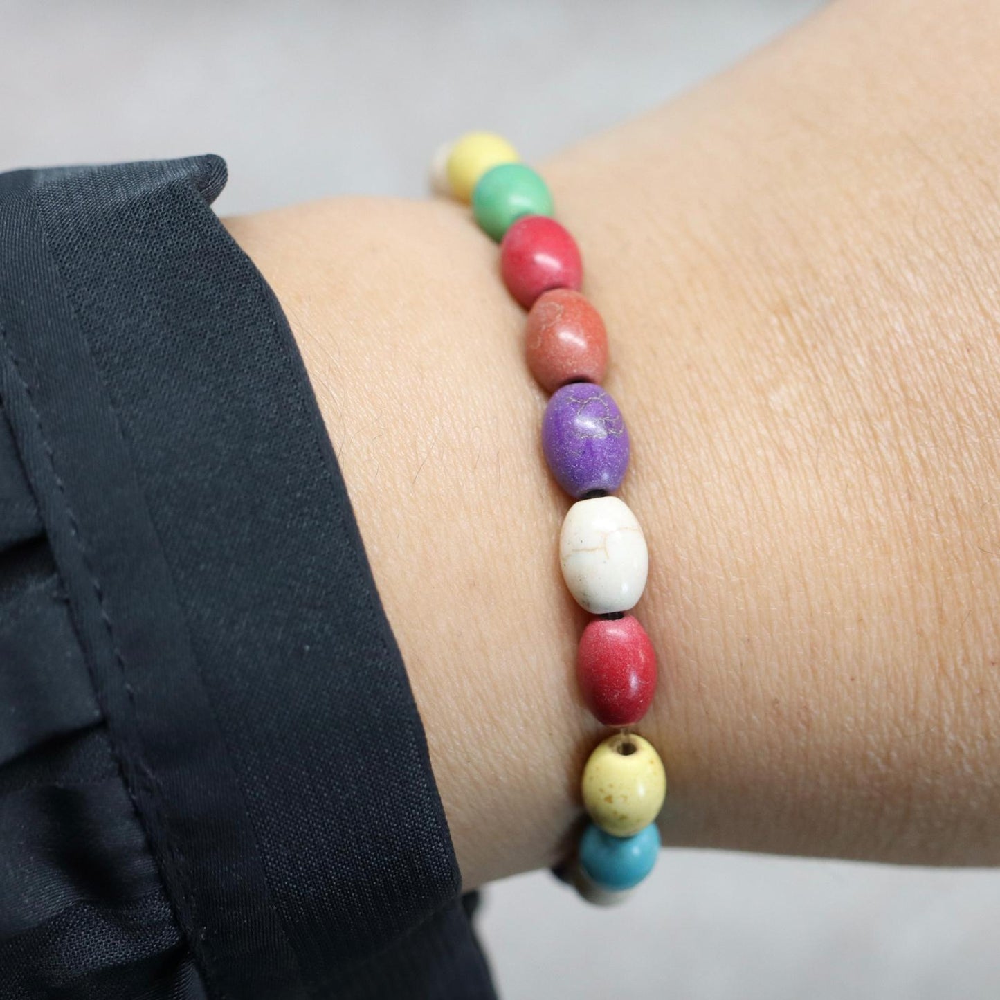 IBIZA SPIRIT | Howliet armband | 6mm | Small Fit