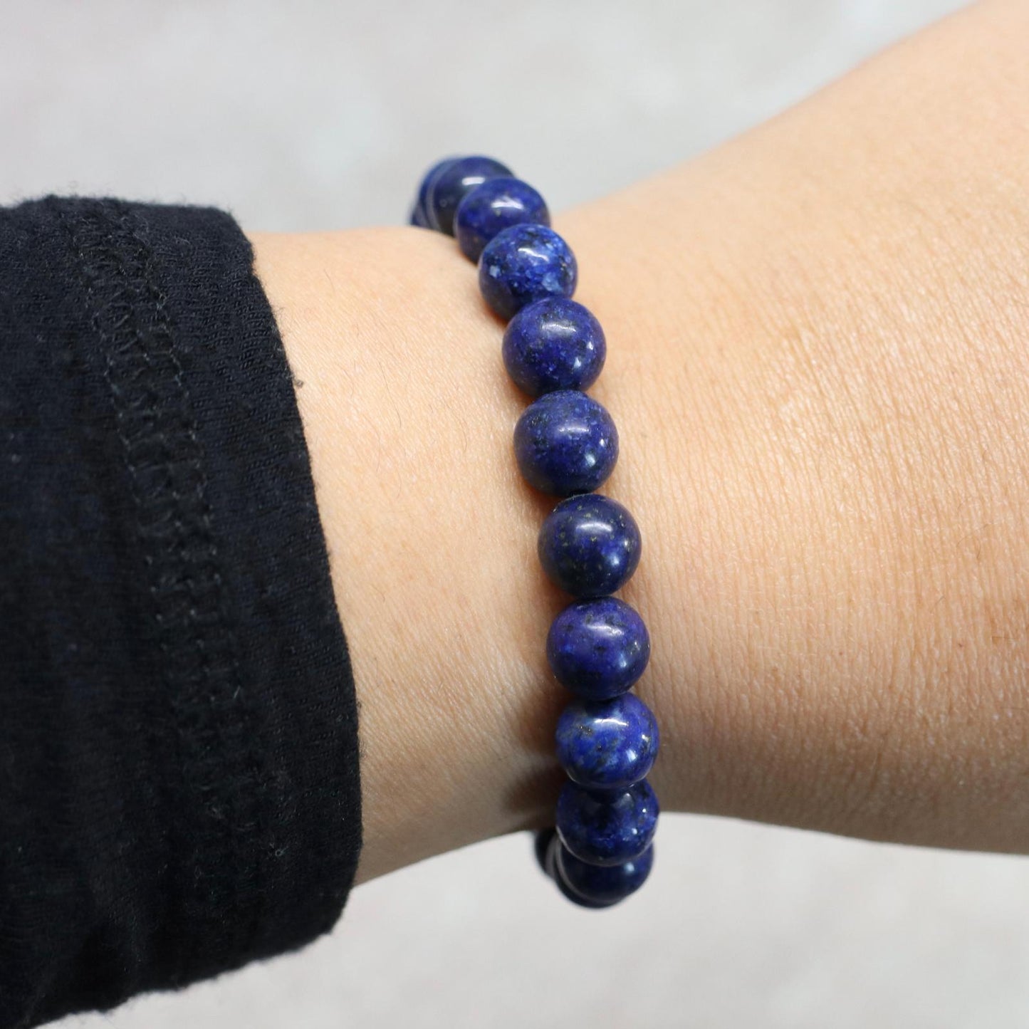 CLASSIC LAPIS LAZULI | Lapis lazuli armband | 8mm | Normal Fit