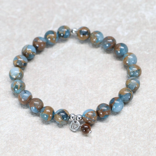 BIG SUR | Jaspis armband | 8mm | Normal Fit