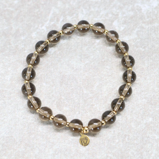 BANGKOK GLOW | Rookkwarts armband | 8mm | Normal Fit