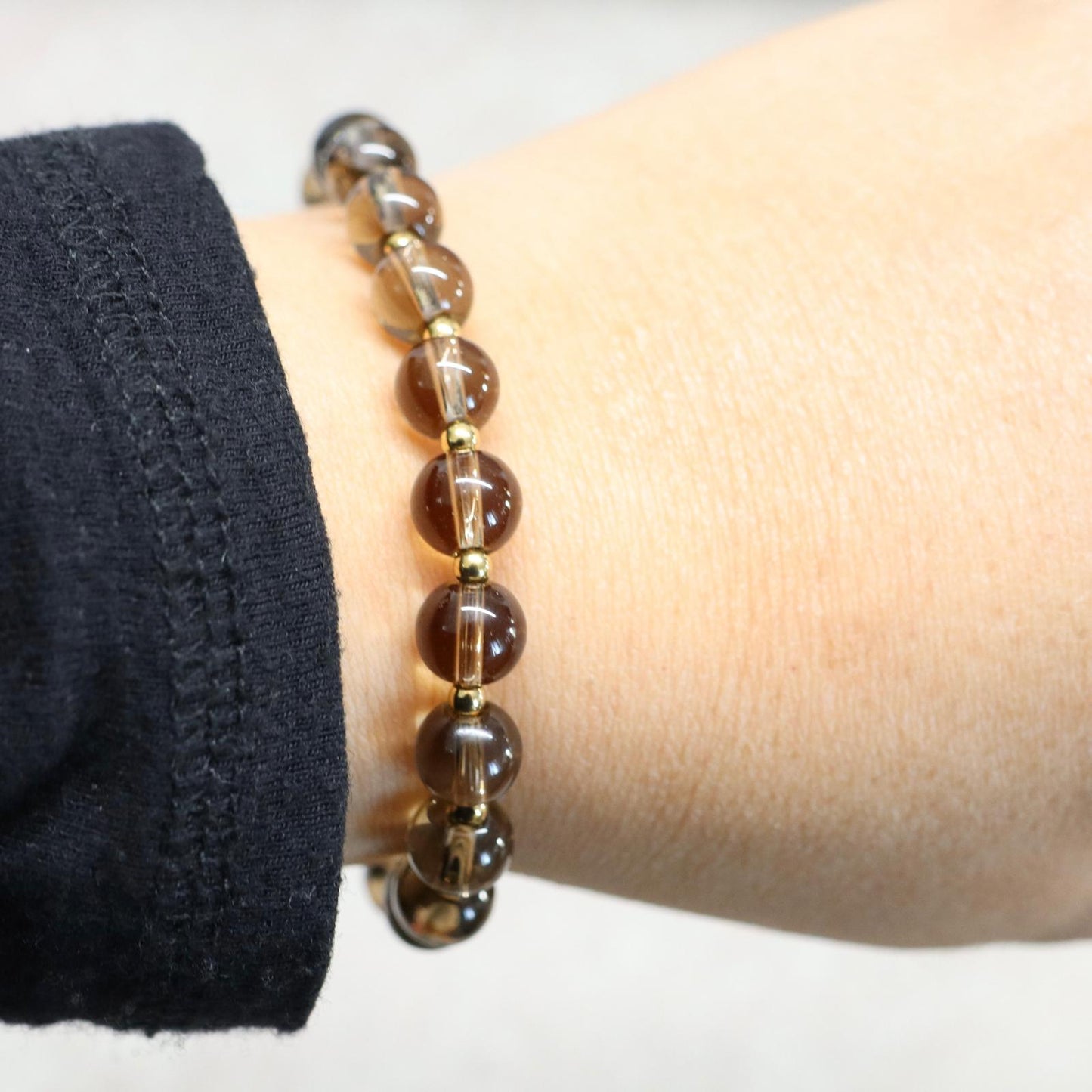 BANGKOK GLOW | Rookkwarts armband | 8mm | Normal Fit