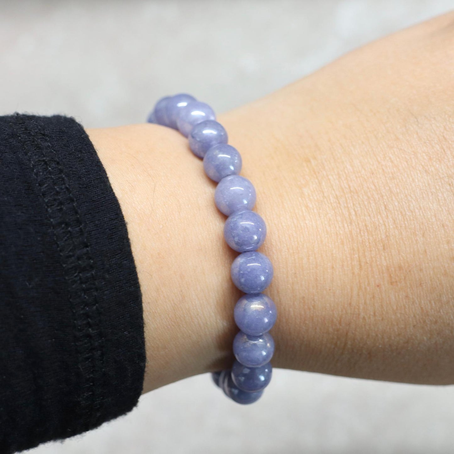 TAMAKA TWILIGHT | Jade armband | 8mm | Normal Fit