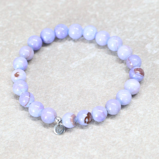 JACARANDA LISSABON | Jade armband | 8mm | Normal Fit