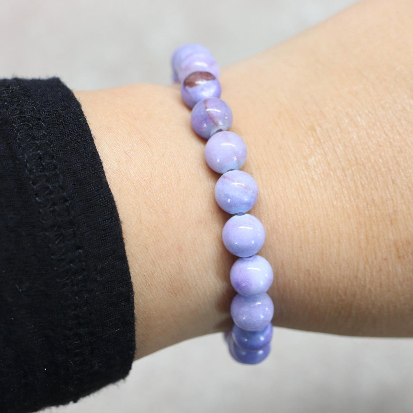 JACARANDA LISSABON | Jade armband | 8mm | Normal Fit