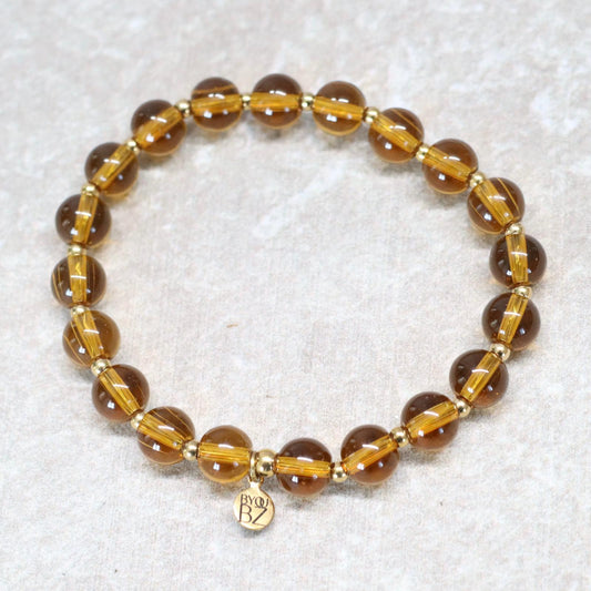 KLAIPĖDA GLOW | Kwarts armband | 8mm | Normal Fit
