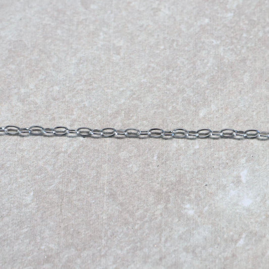 Basis armband B | Zilver | 15cm