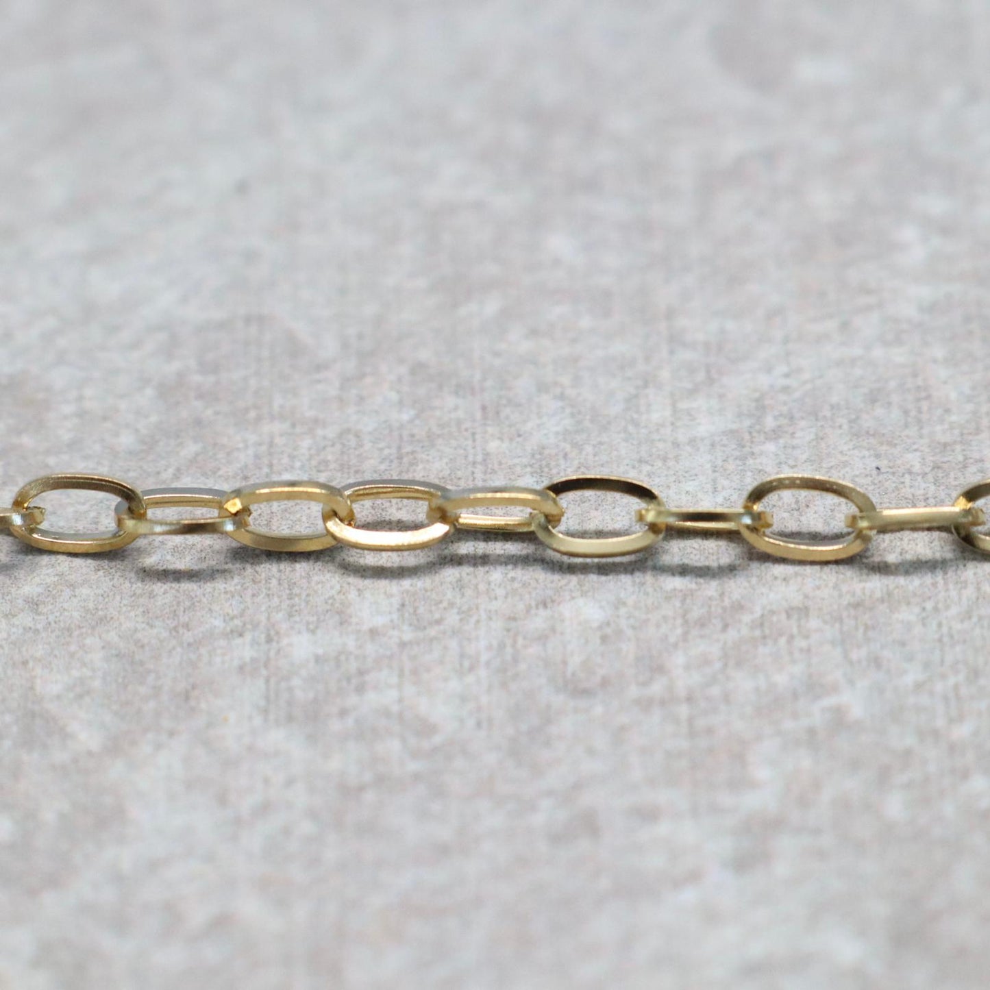 Basis armband B | Goud | 17cm