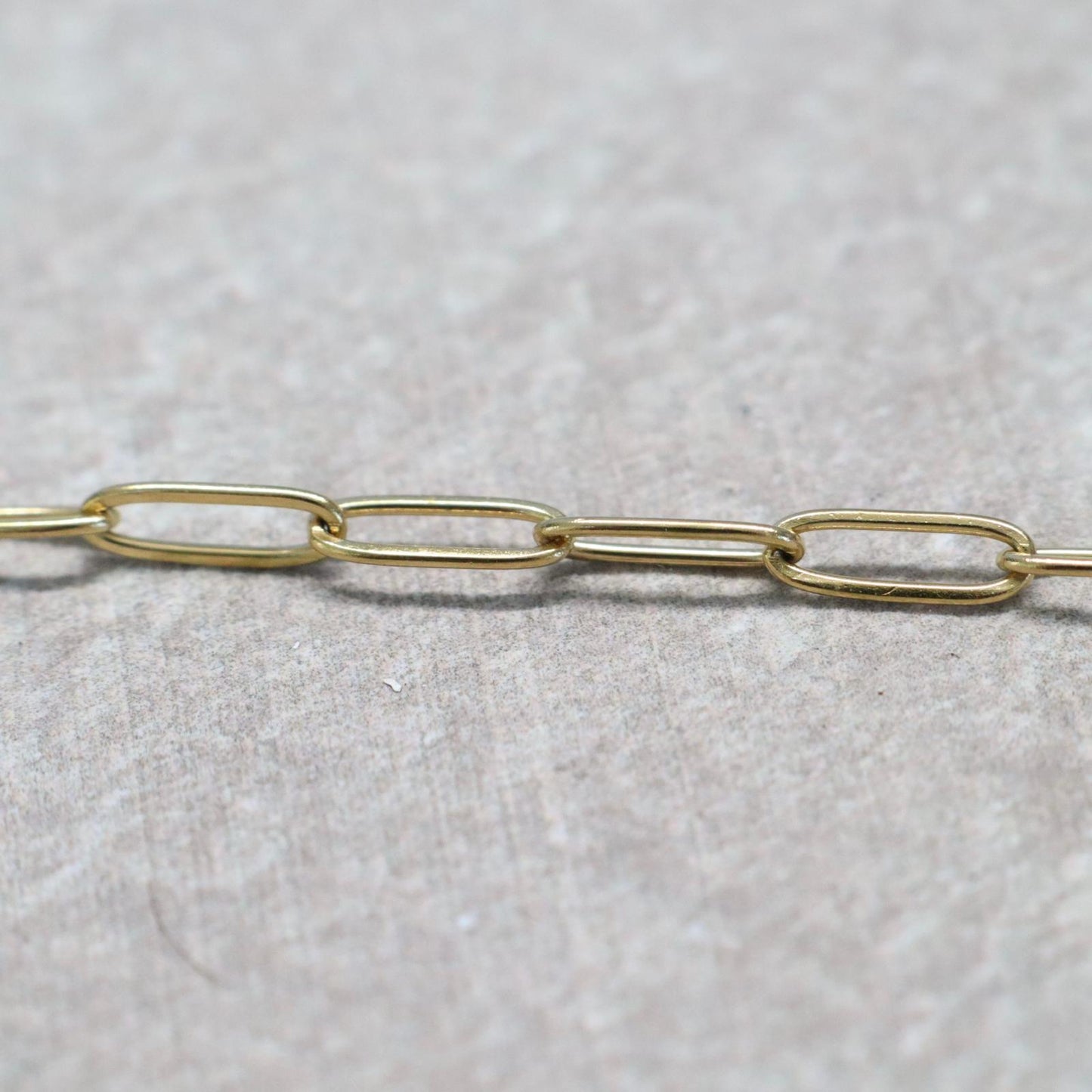 Basis armband C | Goud | 15cm