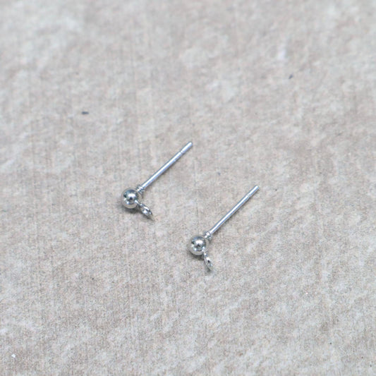 Oorknop | Zilver | 3mm