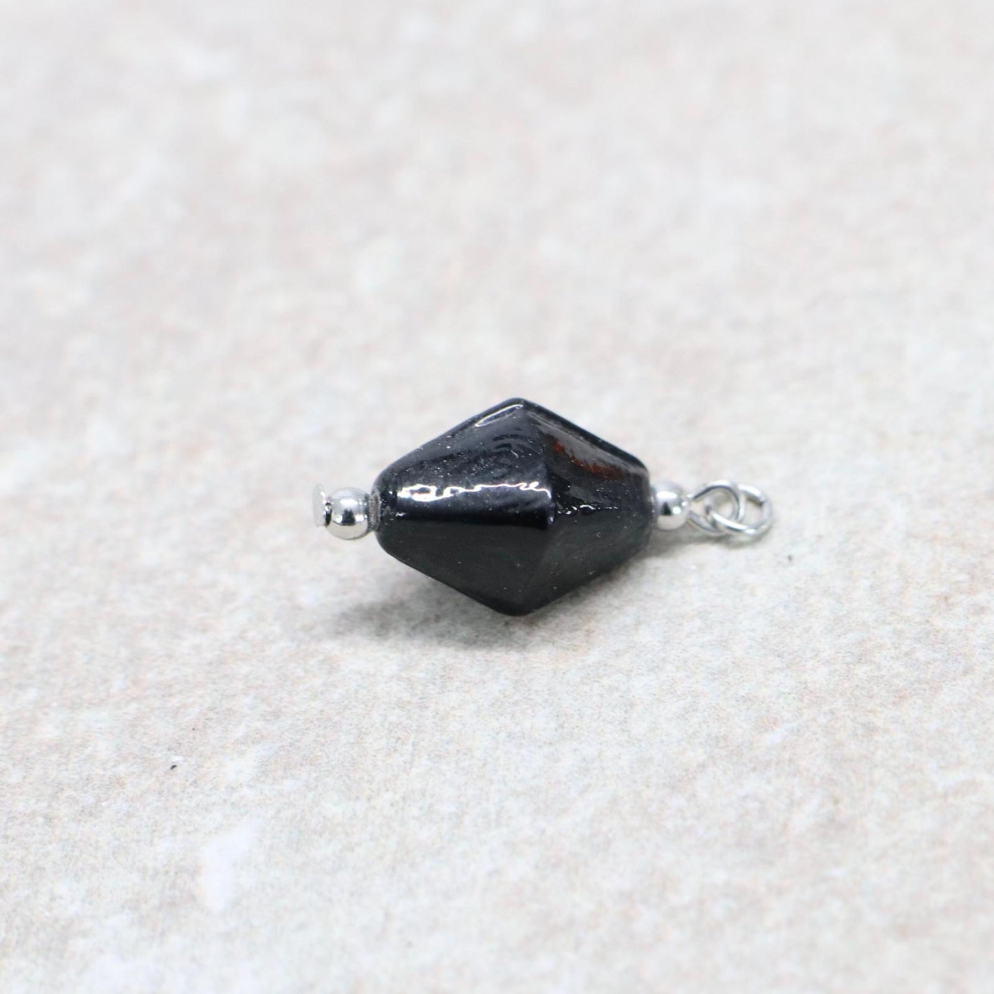 Bedel | Overig | Midnight Stone | Zwart | Zilver