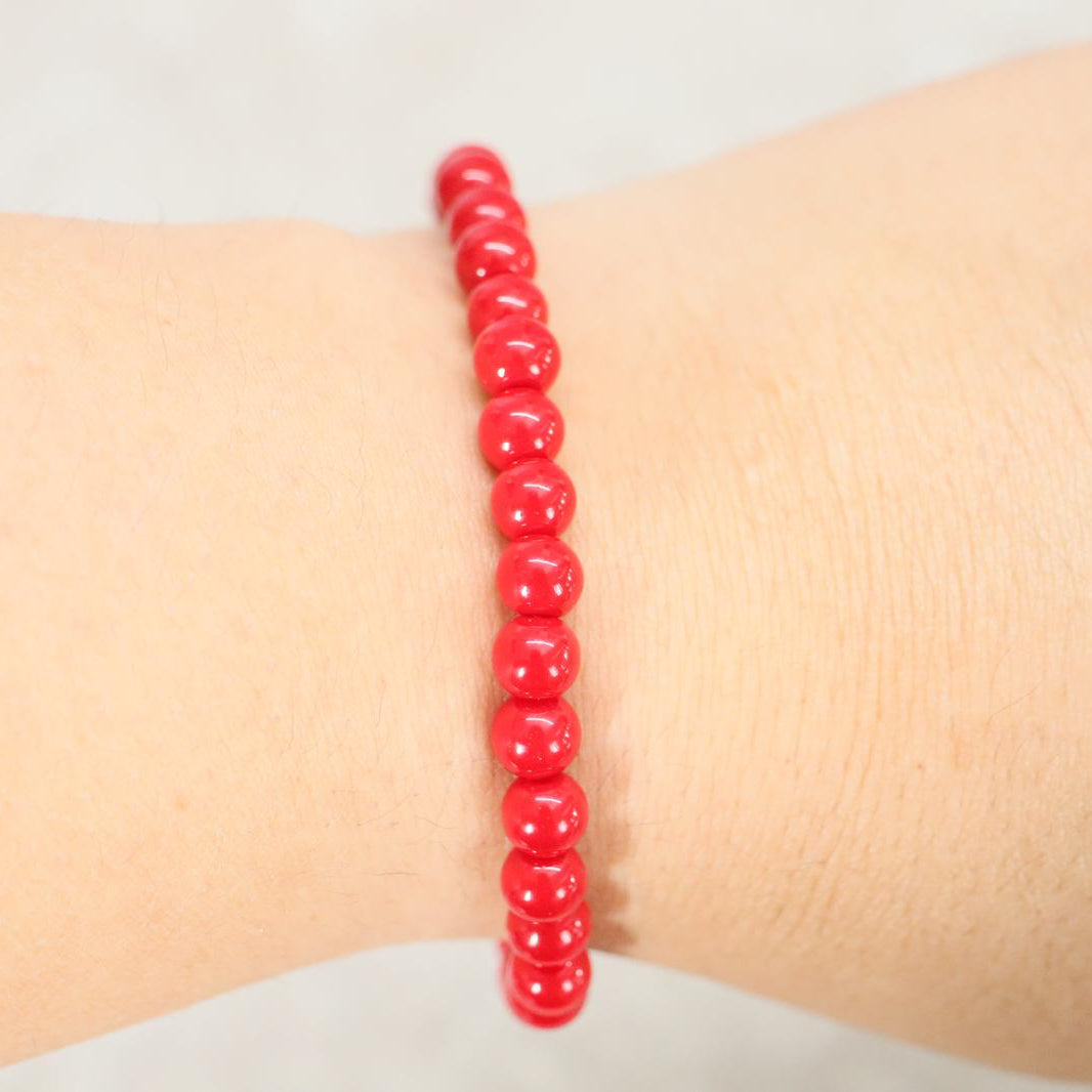 HAVANA HEAT | Jade armband | 6mm | Relaxed Fit
