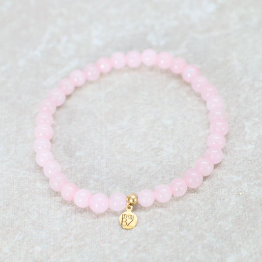 CLASSIC ROZENKWARTS | rozenkwarts armband | 6mm | Relaxed Fit
