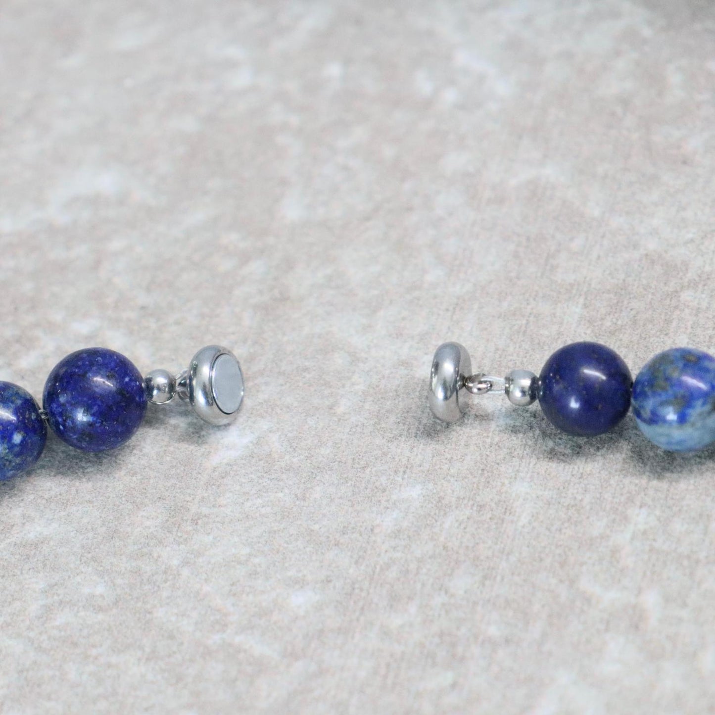 CLASSIC Lapis Lazuli | Ketting | 8mm | Magneetsluiting | 45cm