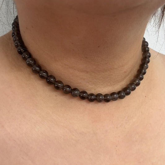 CLASSIC Rookkwarts | Ketting | 8mm | Magneetsluiting | 45cm