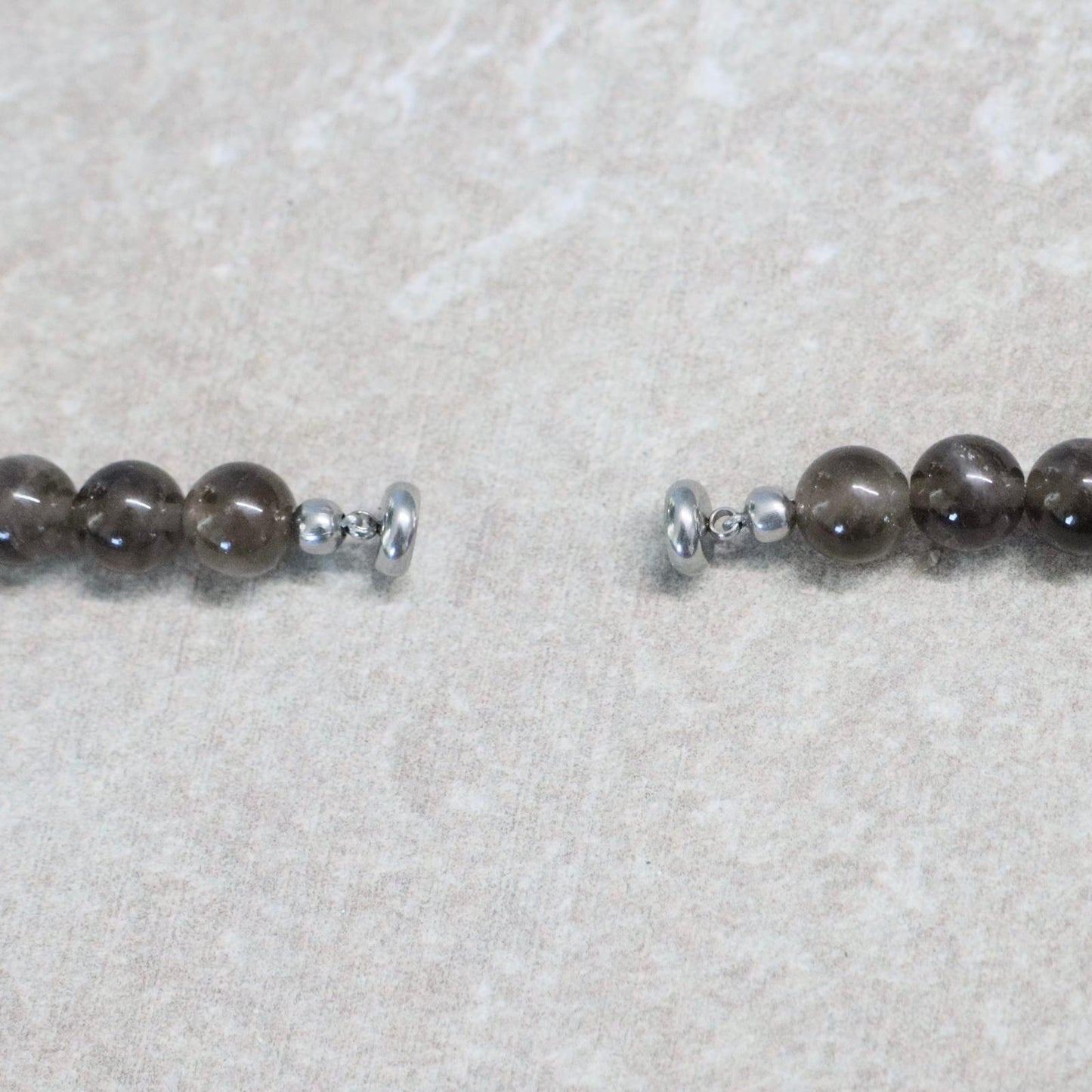 CLASSIC Rookkwarts | Ketting | 8mm | Magneetsluiting | 45cm
