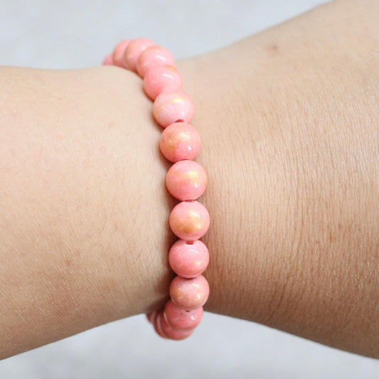 HANAMI IN NARA | Jade armband | 8mm | Normal Fit