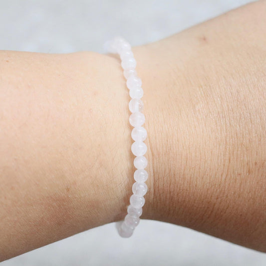 ROZENKWARTS | Rozenkwarts armband | 4 mm | Normal Fit