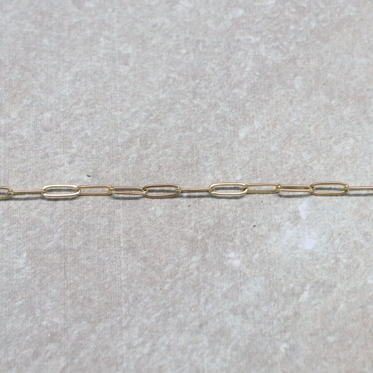 Basis ketting C | Goud | 45cm