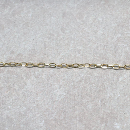 Basis ketting B | Goud | 45cm