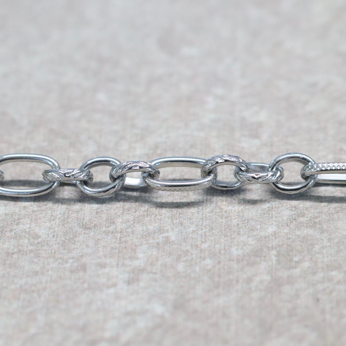 Basis ketting A | Zilver | 40cm