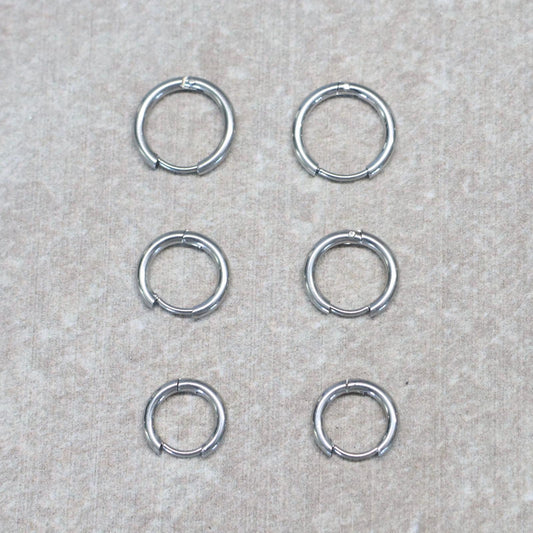 Oorring | Zilver | 10mm
