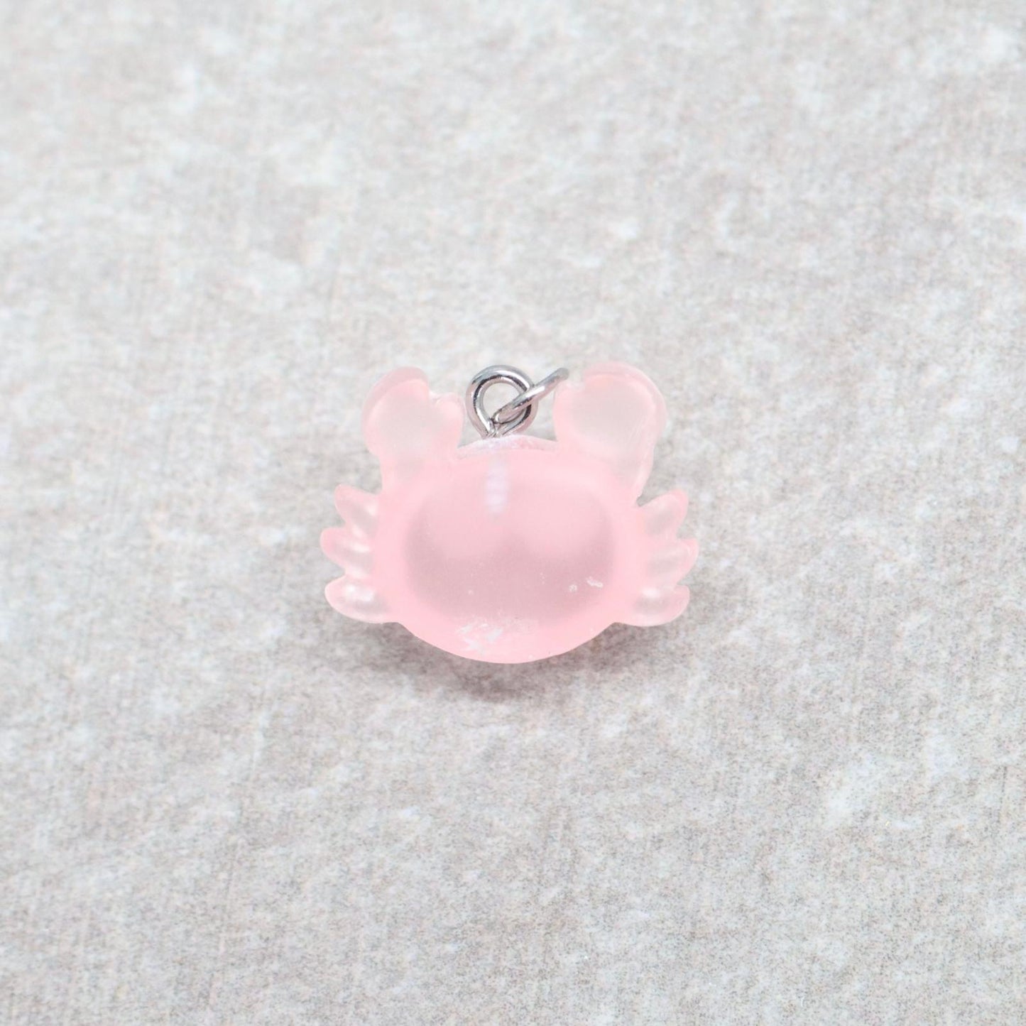 Bedel | Overig | Krab | Roze transparant | Zilver