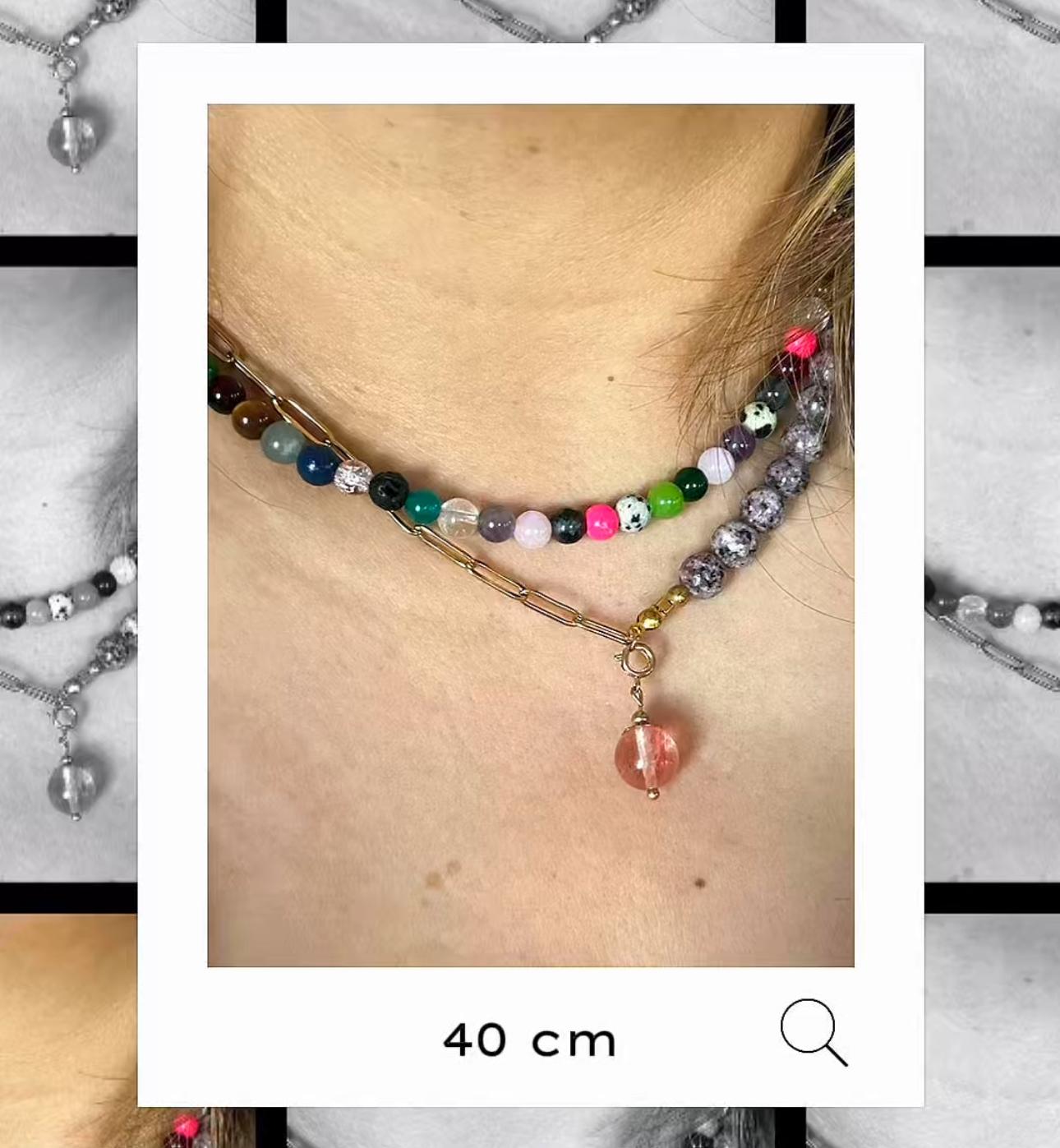 Kettingen | 4mm kralen