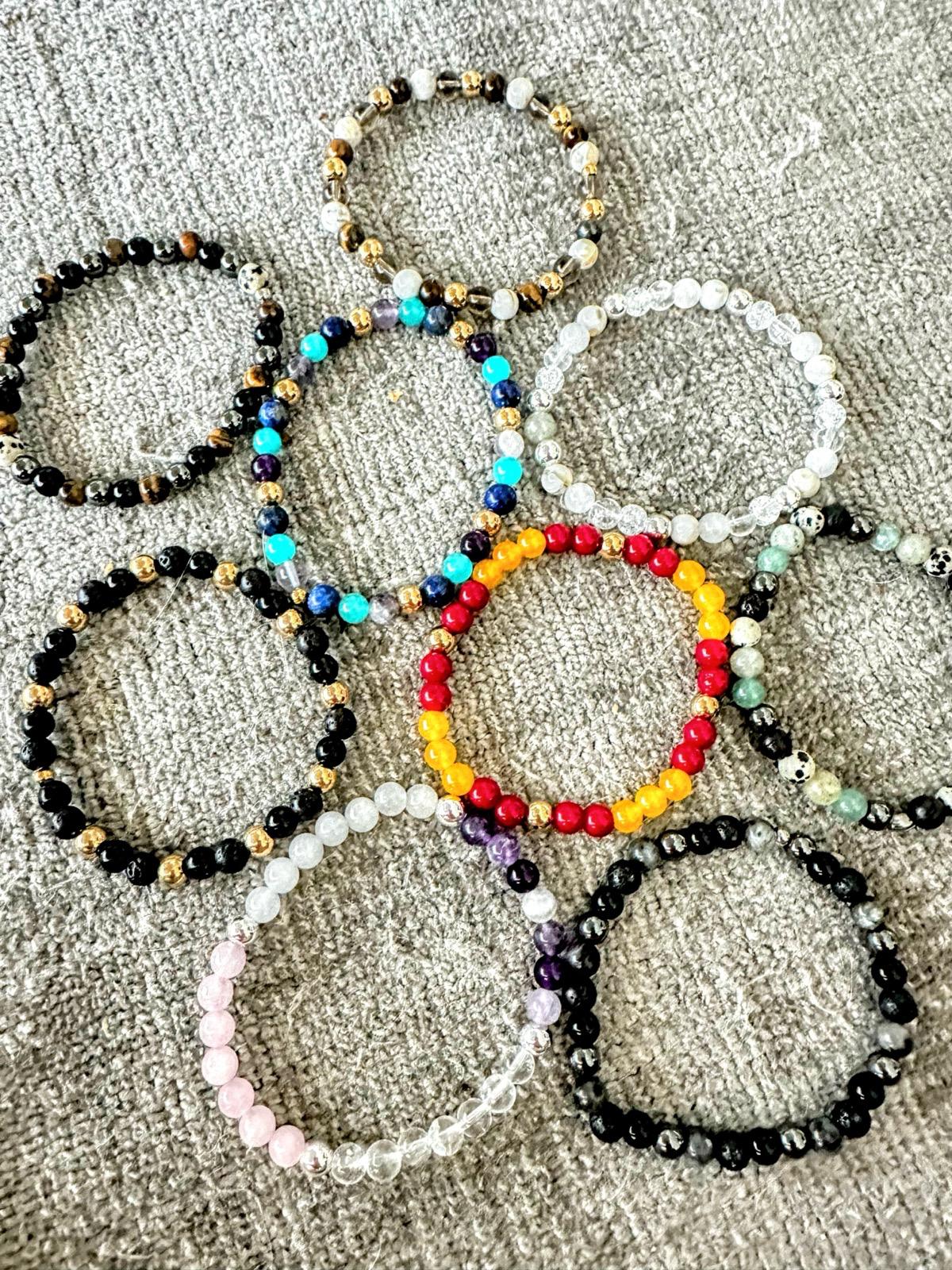 Armbanden | Normal Fit | 6mm | Hematiet