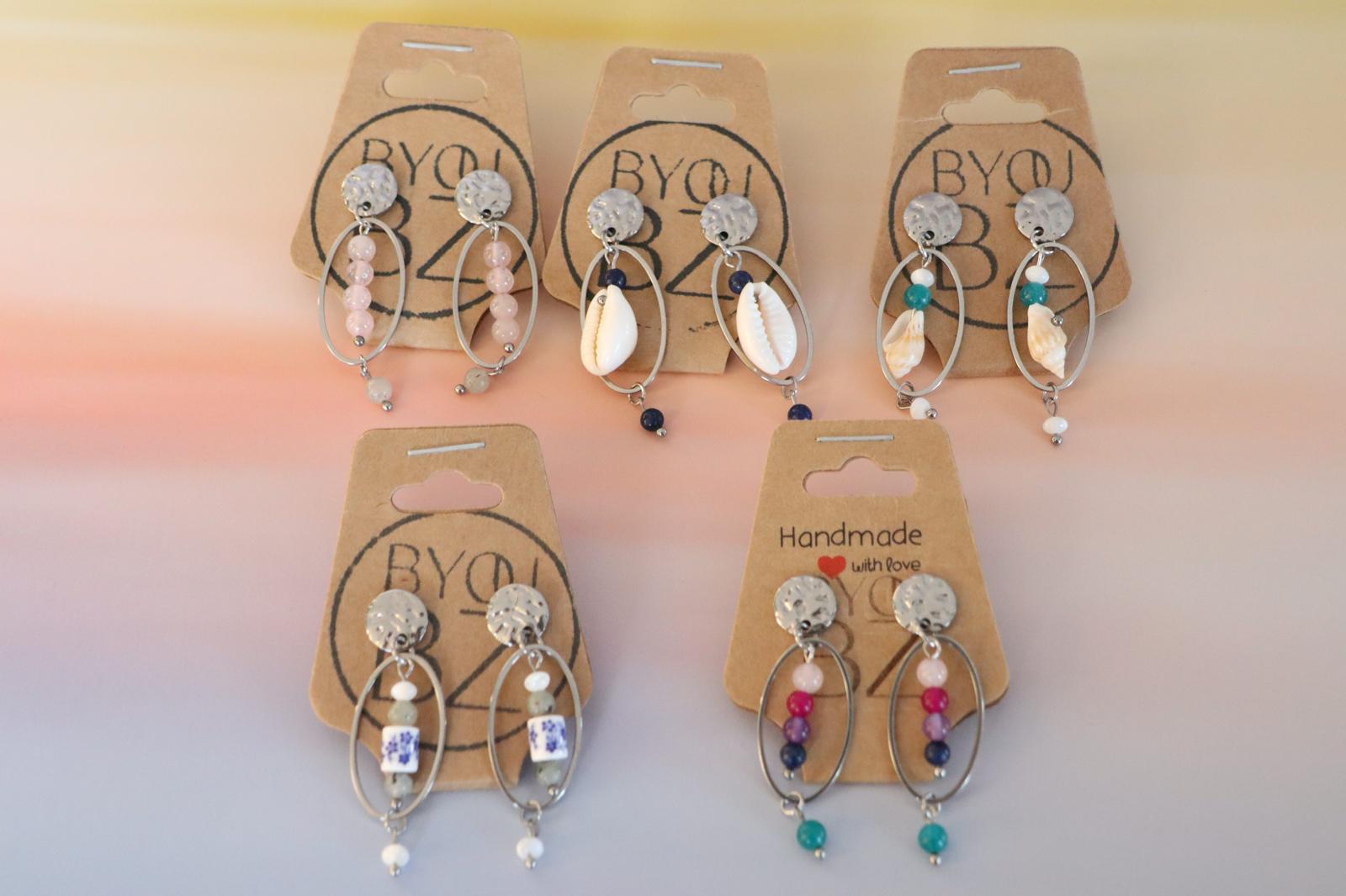 Oorbellen | Shoreline Collection