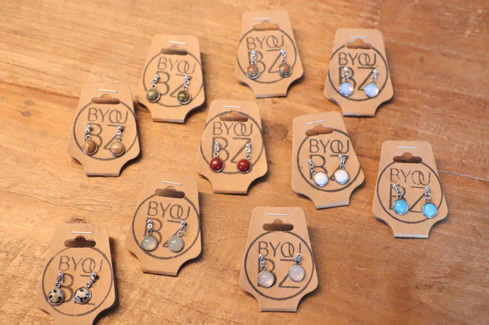 Oorbellen | Earth Drop Collection