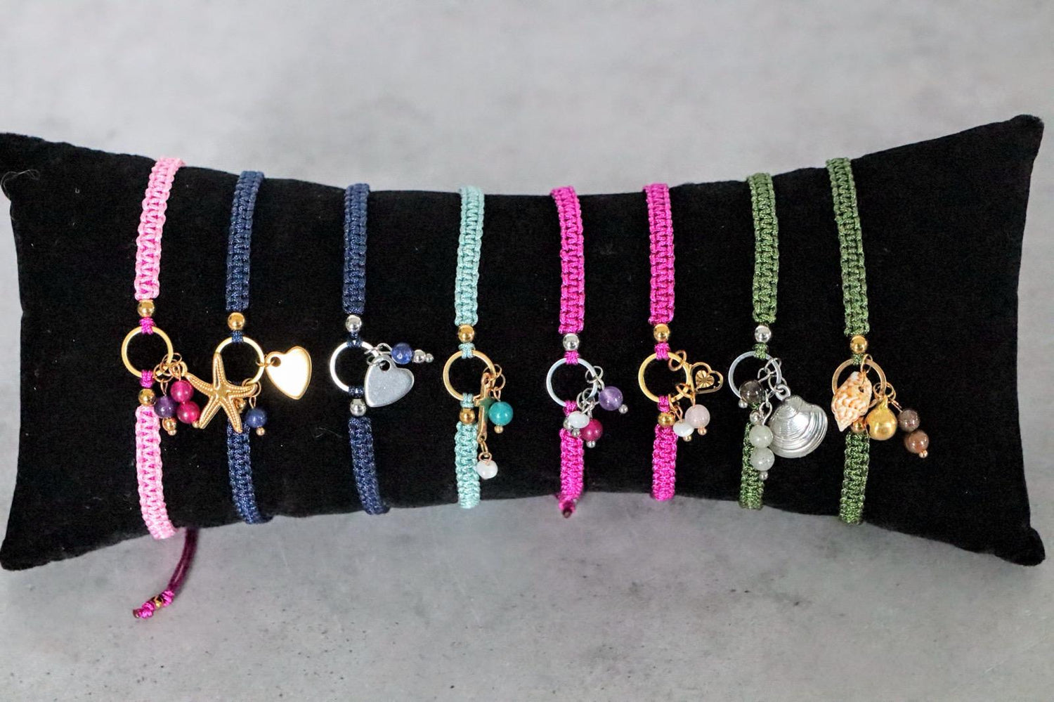 Armbanden Macramé | Travel Trinkets Collection