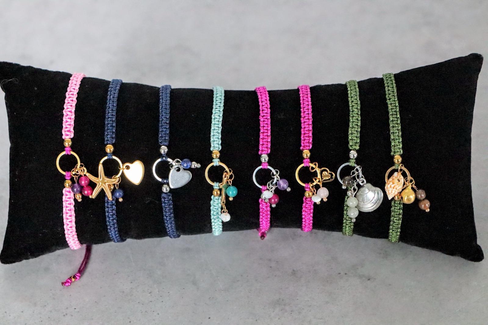 Armbanden Macramé | Travel Trinkets Collection