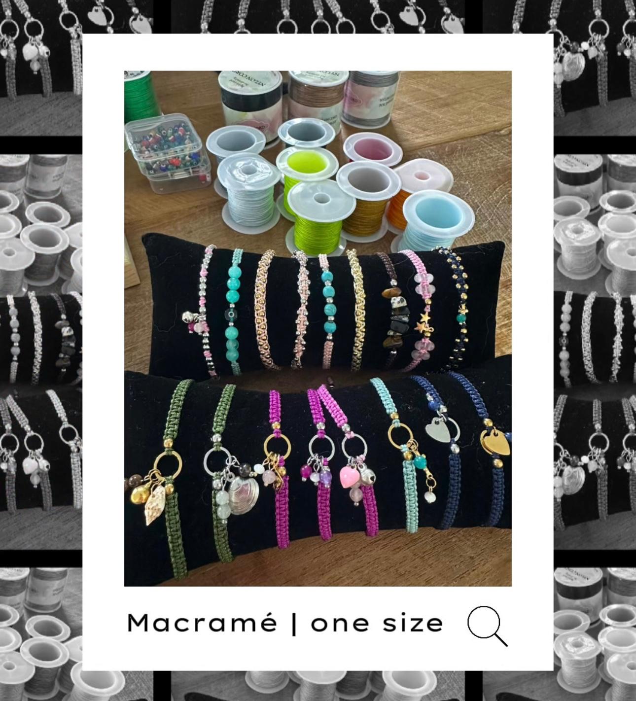 Armbanden Macramé | One size