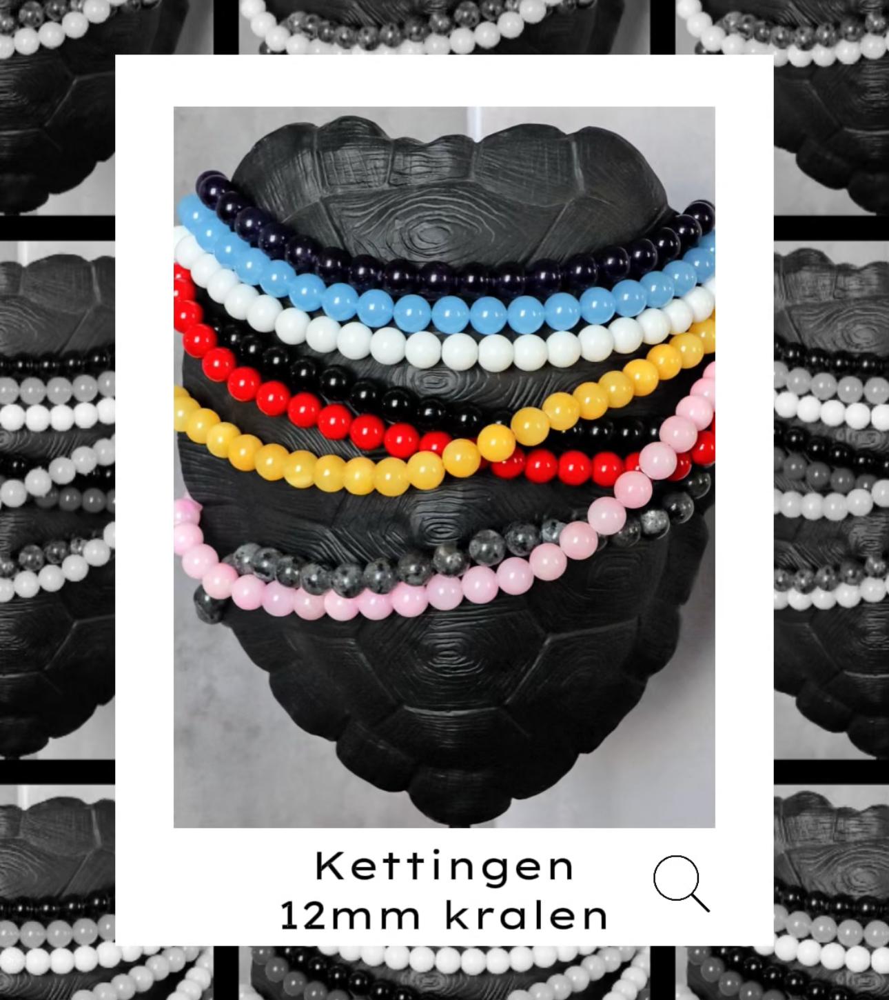 Kettingen | 12mm kralen