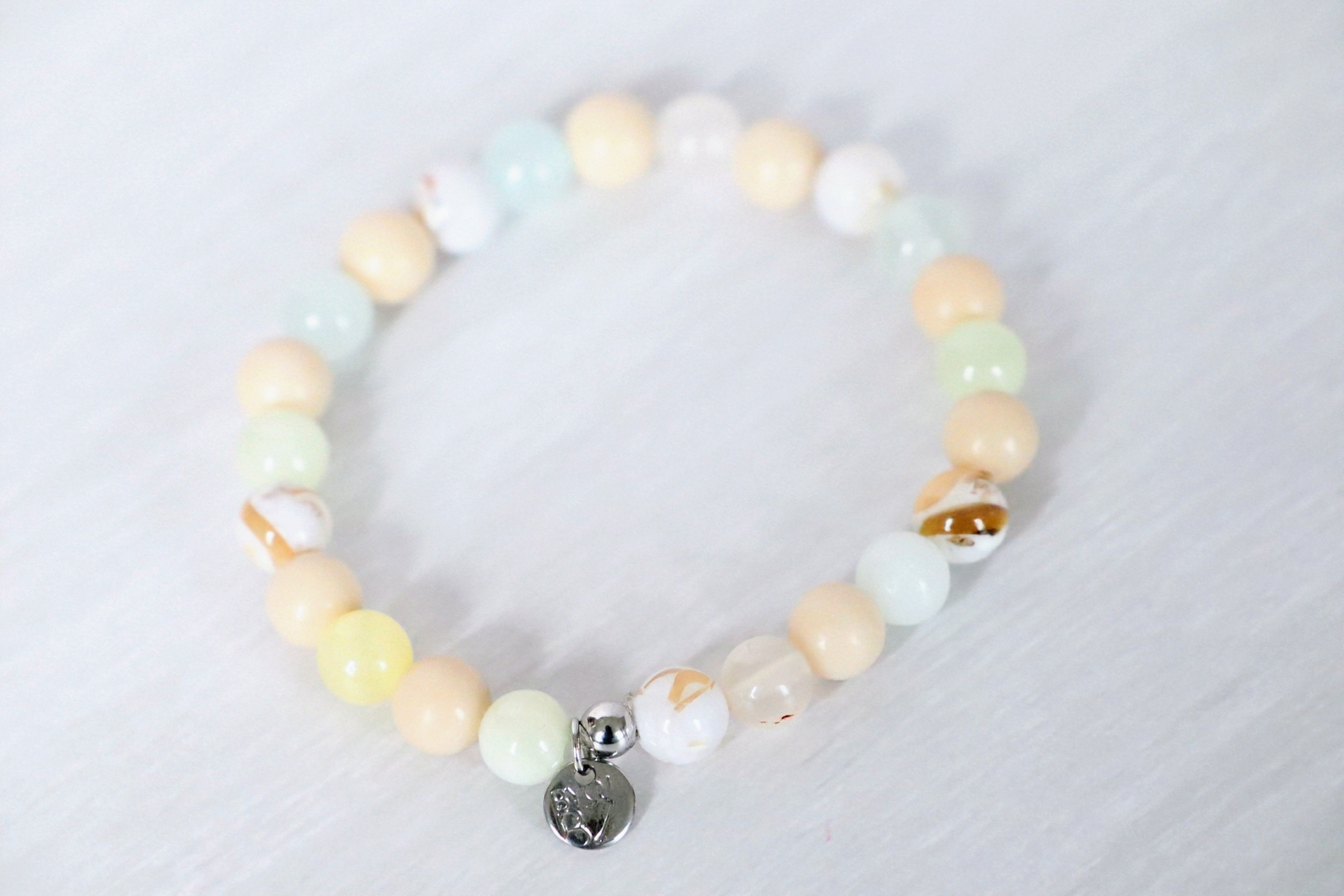 🐚🤍 BRELA BREEZE 🤍🐚 | 6mm | Small Fit