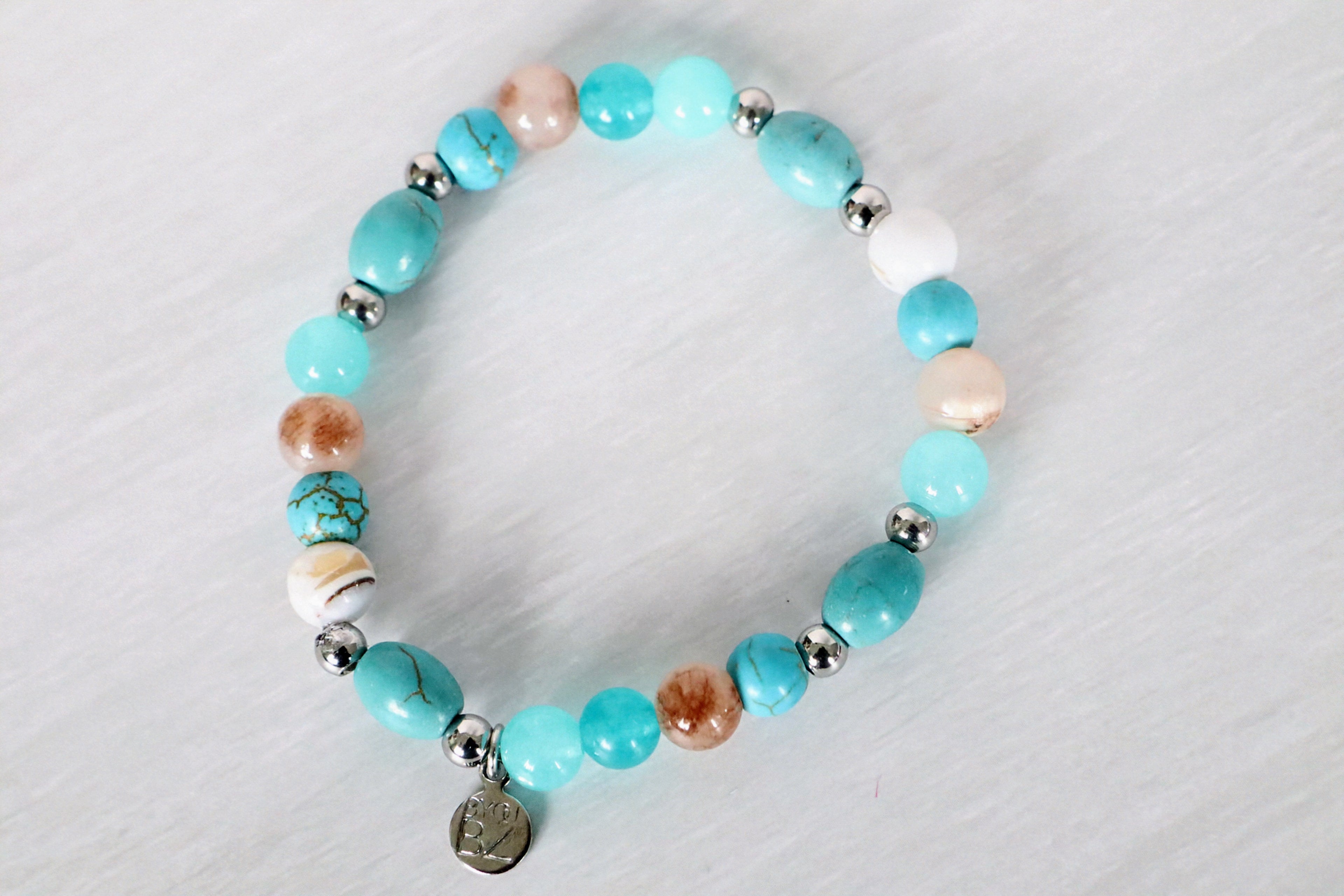 🏝️🌊 MALDIVES SHORES 🌊🏝️ | 6mm | Small Fit