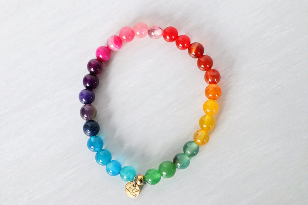 🌈 🌟 SPECTRUM GLOW 🌟🌈 | 6mm | Small Fit