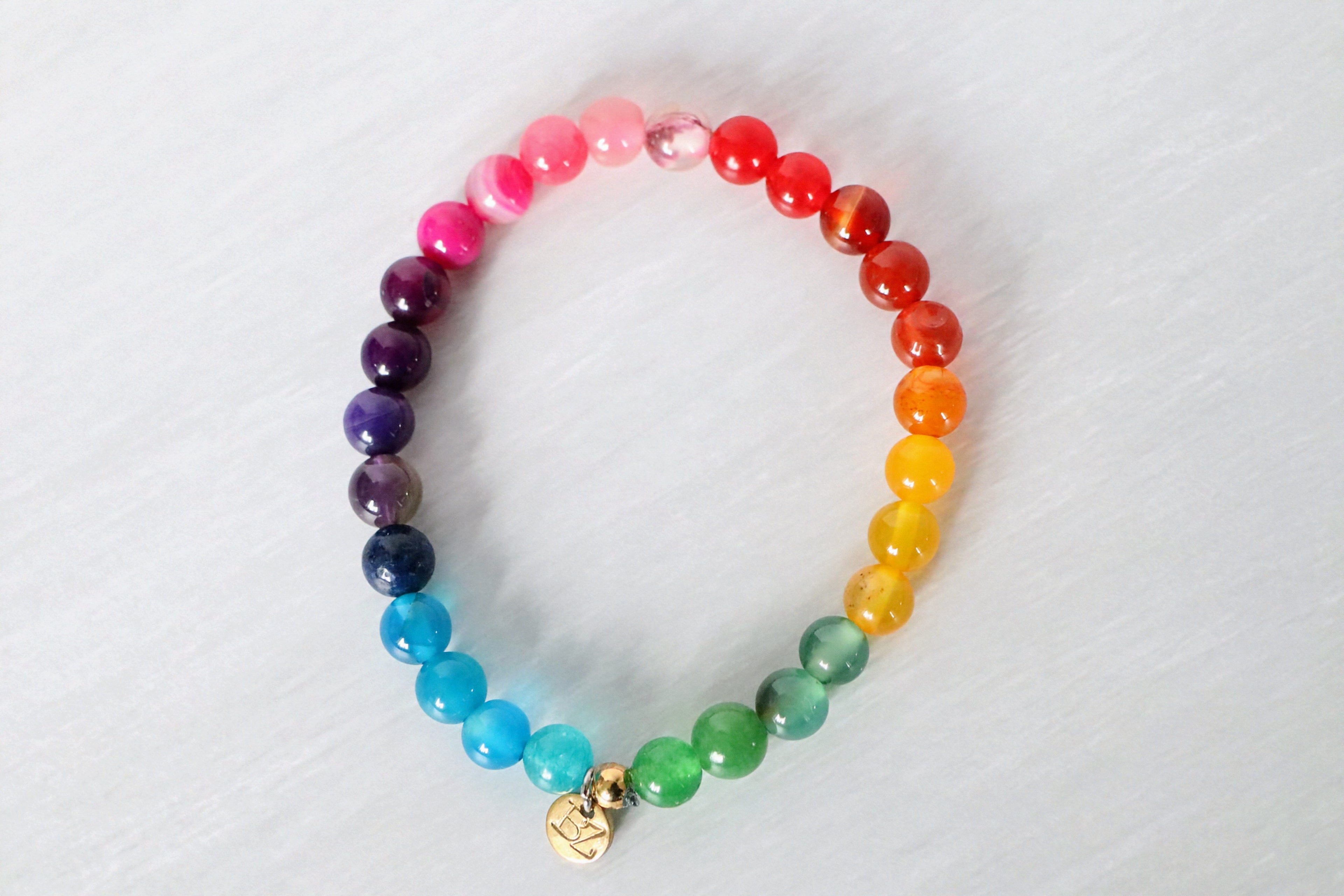 🌈 🌟 SPECTRUM GLOW 🌟🌈 | 6mm | Small Fit